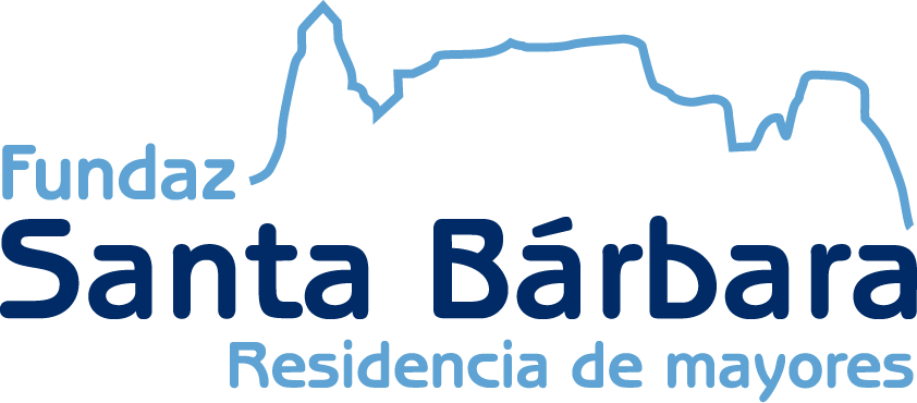 Logotipo Residencia Santa Bárbara